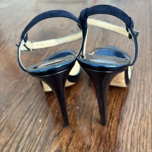 Jimmy Choo Blue Women's Sandals size 39.5
