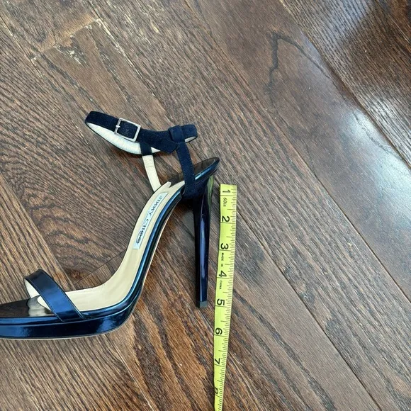 Jimmy Choo Blue Women's Sandals size 39.5