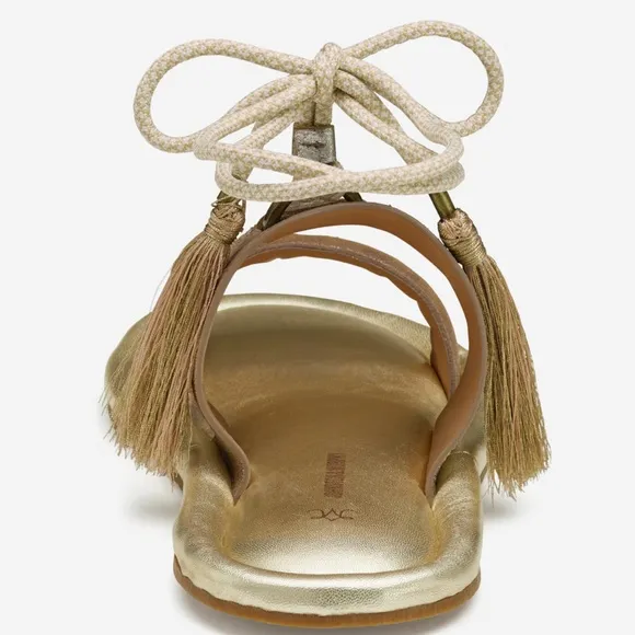 Johnston &amp; Murphy Zoey Ankle Wrap Sandals.