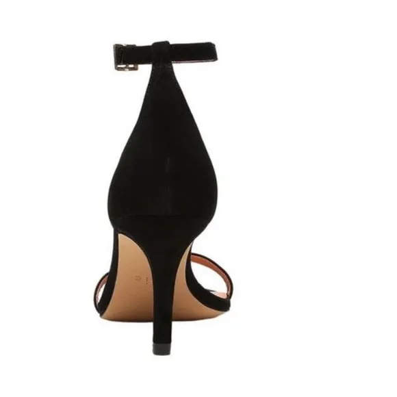Joie Maisie Suede Sandal black women size 7.5 new no box