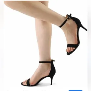 Joie Maisie Suede Sandal black women size 7.5 new no box