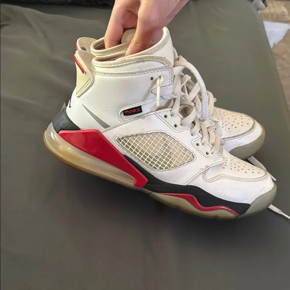 Jordan Mars 270  “FIRE RED”