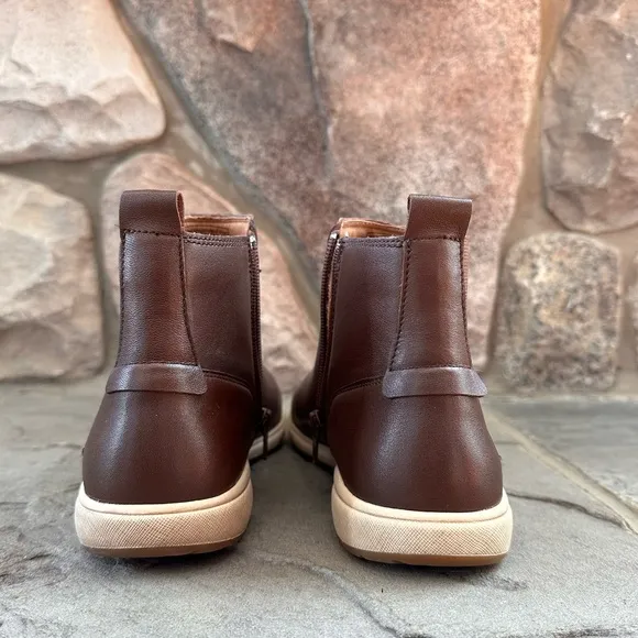 Josef Seibel Caren 29 Brown Leather Ankle Boot