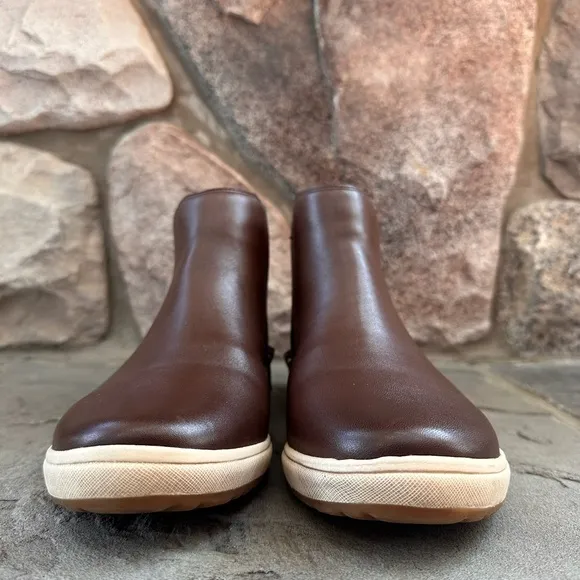 Josef Seibel Caren 29 Brown Leather Ankle Boot