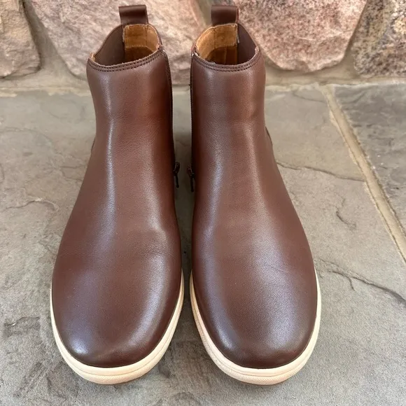 Josef Seibel Caren 29 Brown Leather Ankle Boot