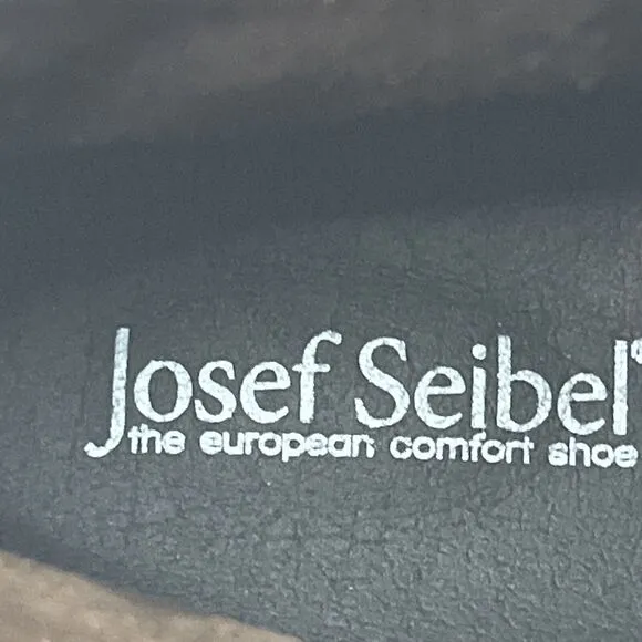 Josef Seibel NEW Sienna Lace Ankle Boots Booties Brown Womens EU 40 US 9 -9 .5