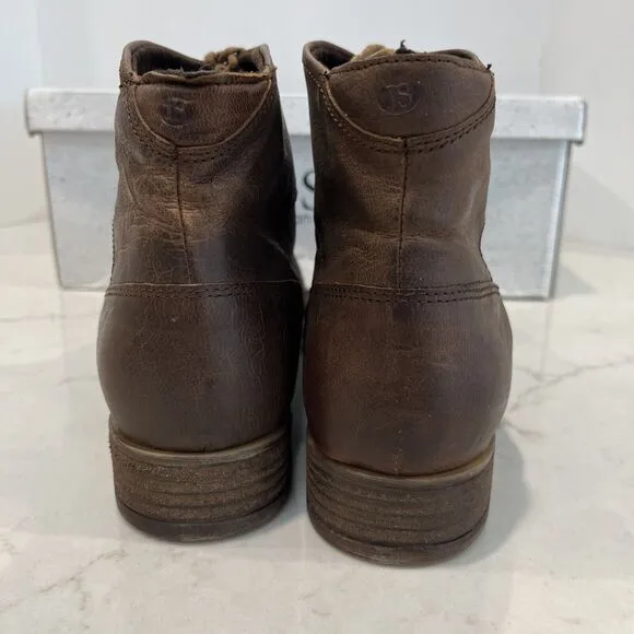 Josef Seibel NEW Sienna Lace Ankle Boots Booties Brown Womens EU 40 US 9 -9 .5
