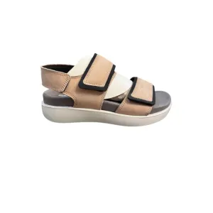 Josef Seibel Women's Sandal In Beige Romika Super Padded Sole Size 37 Borneo
