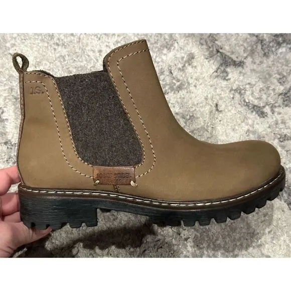 Joseph Seibel NEW size 37 Marta boots in Olive