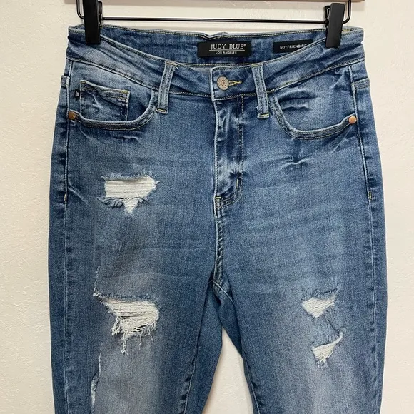 Judy Blue Anniston Boyfriend Fit Jeans