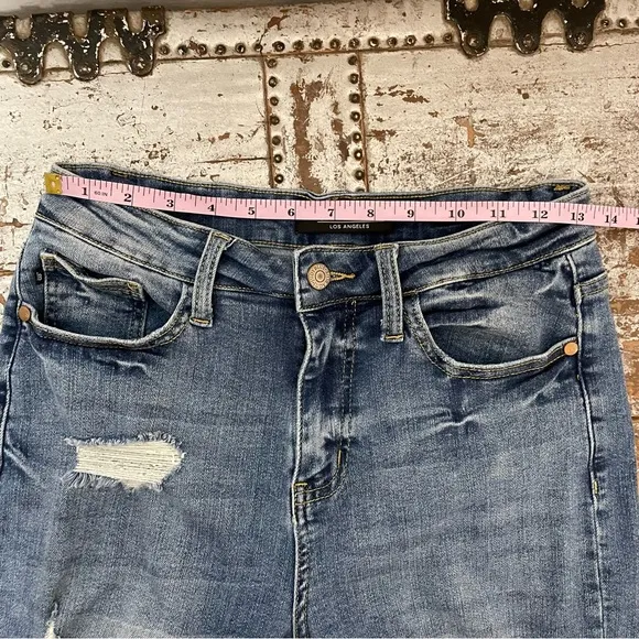 Judy Blue Anniston Boyfriend Fit Jeans