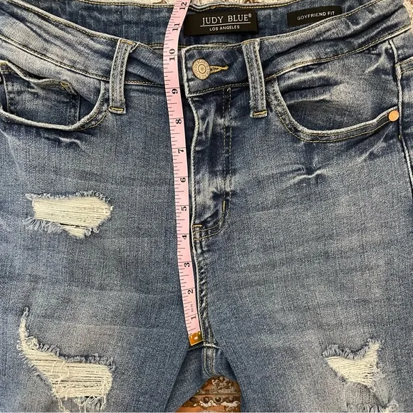 Judy Blue Anniston Boyfriend Fit Jeans