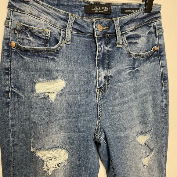 Judy Blue Anniston Boyfriend Fit Jeans