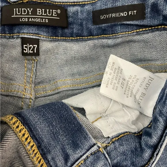 Judy Blue Anniston Boyfriend Fit Jeans