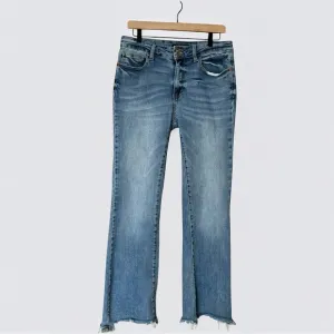 Judy Blue High Waisted Wide Leg Jeans Size 13/31 | Sky 310 | 31” Inseam 310