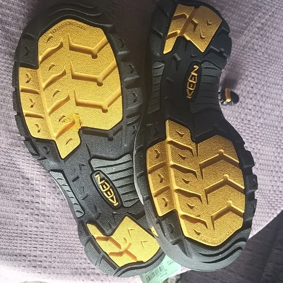 KEEN Men's Black Sandals