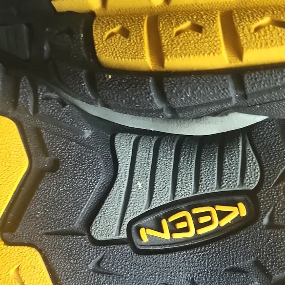 KEEN Men's Black Sandals
