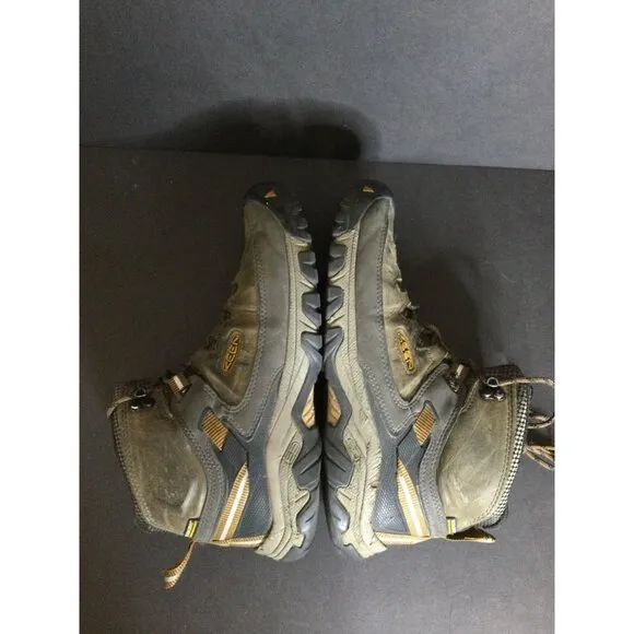 Keen Mens Targhee II Waterproof Hiking Boots Size 9