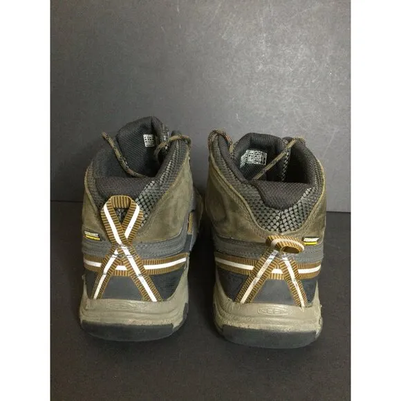 Keen Mens Targhee II Waterproof Hiking Boots Size 9