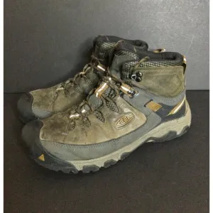 Keen Mens Targhee II Waterproof Hiking Boots Size 9