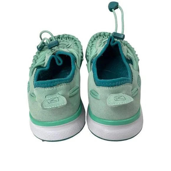 Keen Uneek 2 Cord sandals sneakers Sz 7 green everglade/ malachite