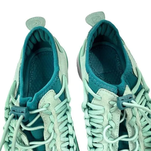 Keen Uneek 2 Cord sandals sneakers Sz 7 green everglade/ malachite