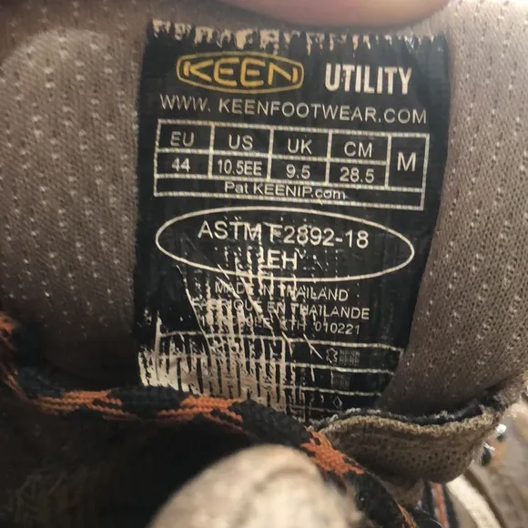 KEEN Utility Men's Pittsburgh6inchSoft ToeWaterproof Work Boots 🥾