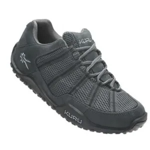 Kuru Chicane Hiking Shoes Lace Up Low Top Lace Up Leather Mesh Camp Gray 13M