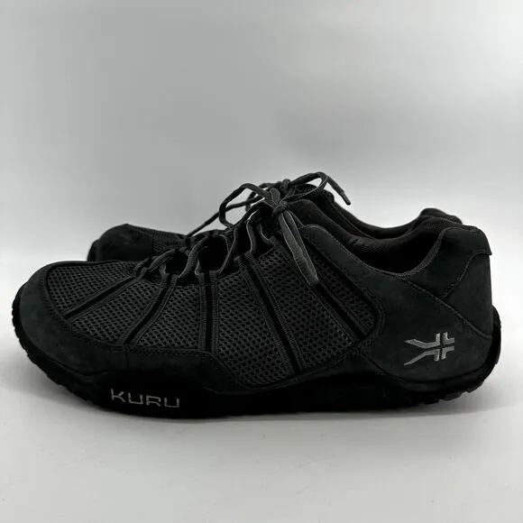 Kuru Chicane Hiking Shoes Lace Up Low Top Lace Up Leather Mesh Camp Gray 13M