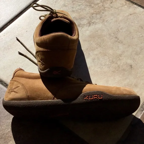 KURU. The worlds most comfortable shoe. Practically brand new.