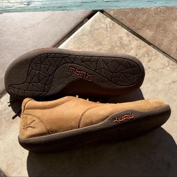KURU. The worlds most comfortable shoe. Practically brand new.