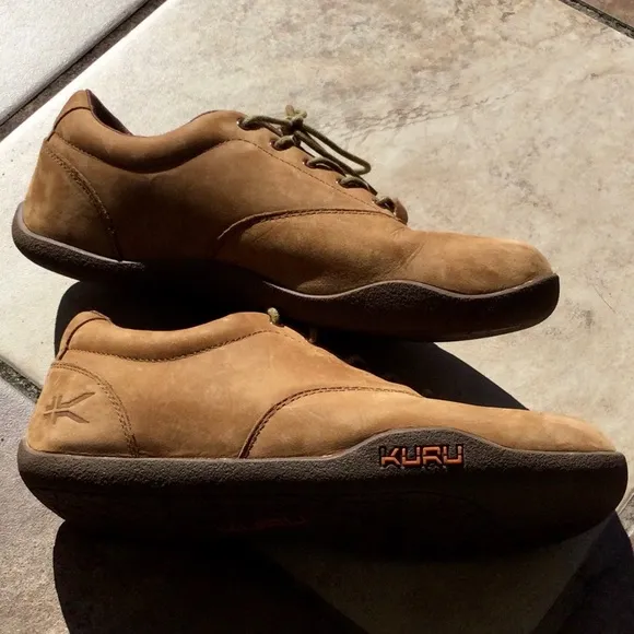KURU. The worlds most comfortable shoe. Practically brand new.