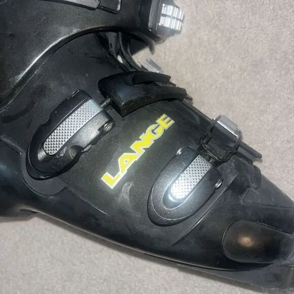 Lange Ski Boots Ergonomid Concept Mid System 6.1 Size 29.5 Skiing Shoe Boot Nice