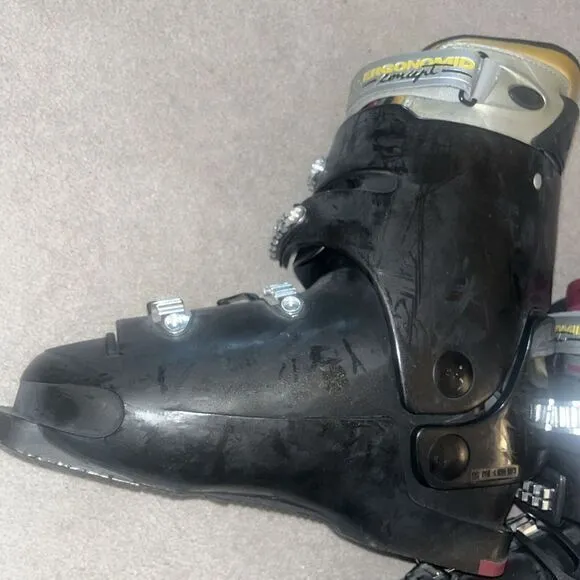 Lange Ski Boots Ergonomid Concept Mid System 6.1 Size 29.5 Skiing Shoe Boot Nice