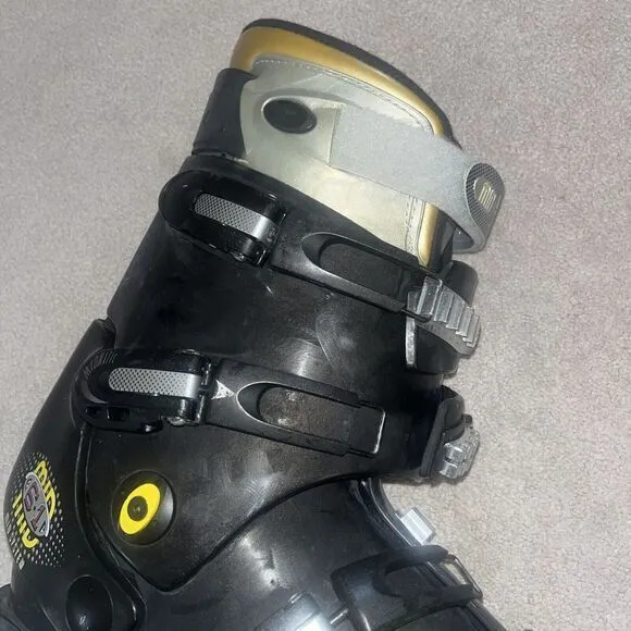 Lange Ski Boots Ergonomid Concept Mid System 6.1 Size 29.5 Skiing Shoe Boot Nice