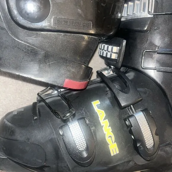 Lange Ski Boots Ergonomid Concept Mid System 6.1 Size 29.5 Skiing Shoe Boot Nice