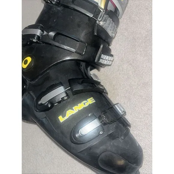 Lange Ski Boots Ergonomid Concept Mid System 6.1 Size 29.5 Skiing Shoe Boot Nice