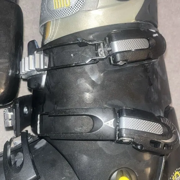 Lange Ski Boots Ergonomid Concept Mid System 6.1 Size 29.5 Skiing Shoe Boot Nice