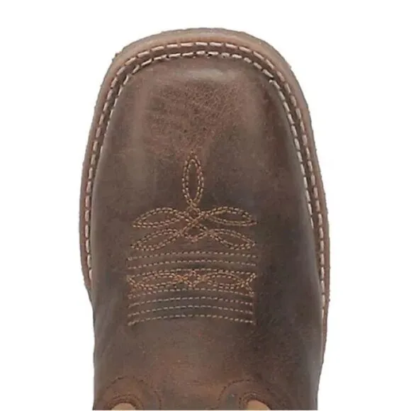 Laredo Women's Caney Leather Pull On Boots 9