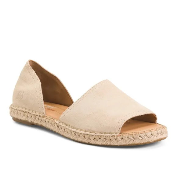 🎉LAST PIECE🎉 BORN Suede Seak Comfort Sandals