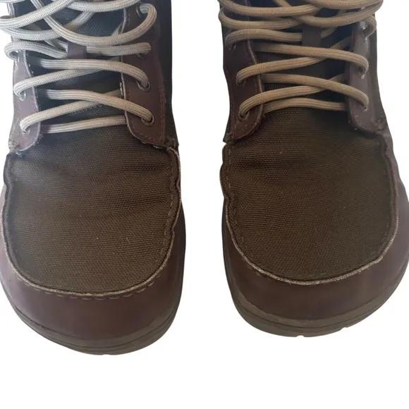LEMS BOULDER BOOTS TIMBER BAREFOOT MINIMALIST SHOE SIZE 45