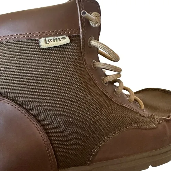 LEMS BOULDER BOOTS TIMBER BAREFOOT MINIMALIST SHOE SIZE 45