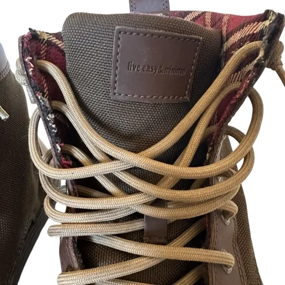LEMS BOULDER BOOTS TIMBER BAREFOOT MINIMALIST SHOE SIZE 45