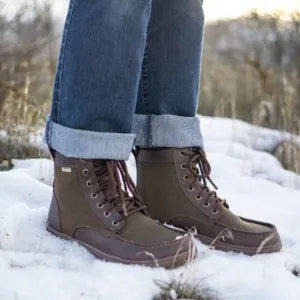 LEMS BOULDER BOOTS TIMBER BAREFOOT MINIMALIST SHOE SIZE 45
