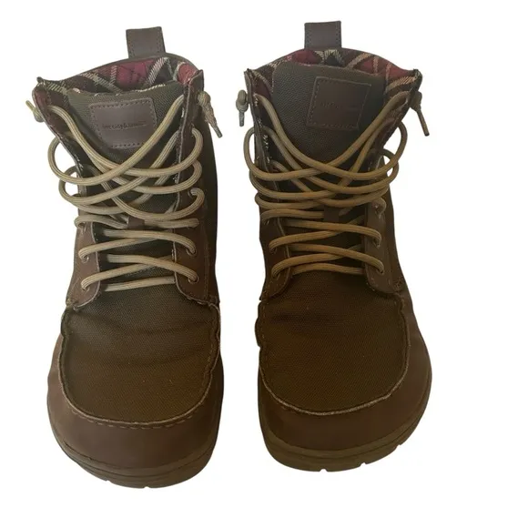 LEMS BOULDER BOOTS TIMBER BAREFOOT MINIMALIST SHOE SIZE 45