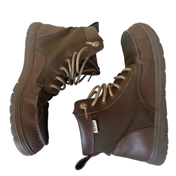 LEMS BOULDER BOOTS TIMBER BAREFOOT MINIMALIST SHOE SIZE 45
