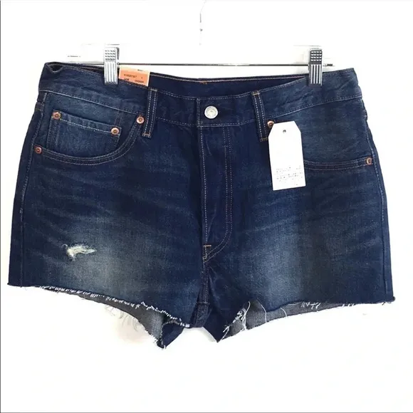 Levi’s 501 Original Fit Button Fly Cutoff Jean
