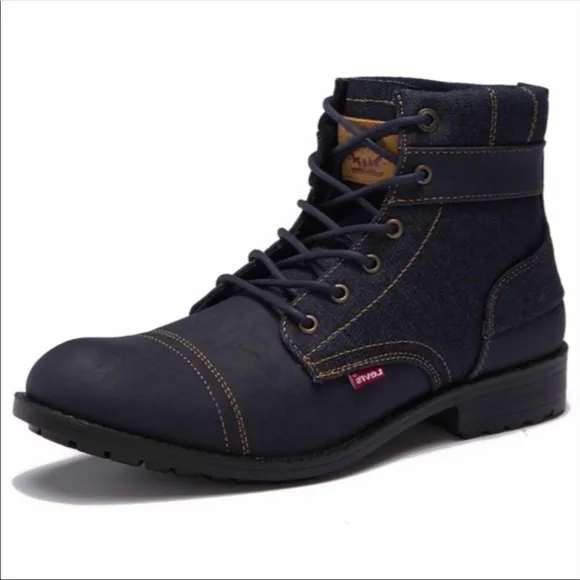Levi's Artesia Denim Boots