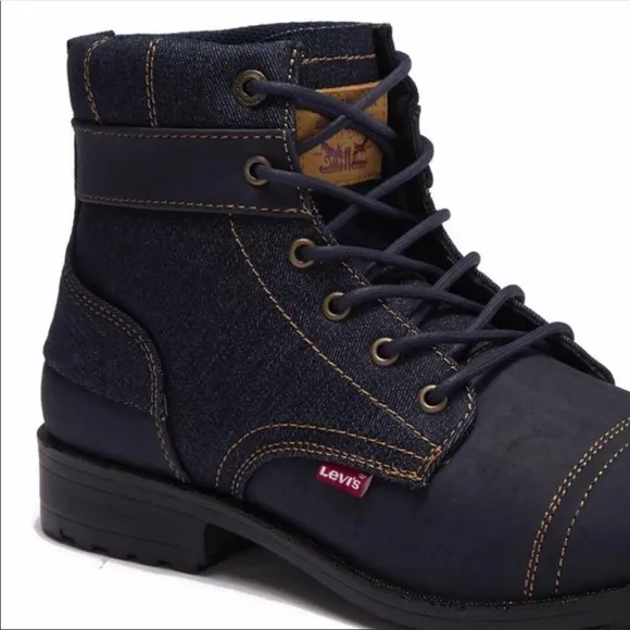 Levi's Artesia Denim Boots