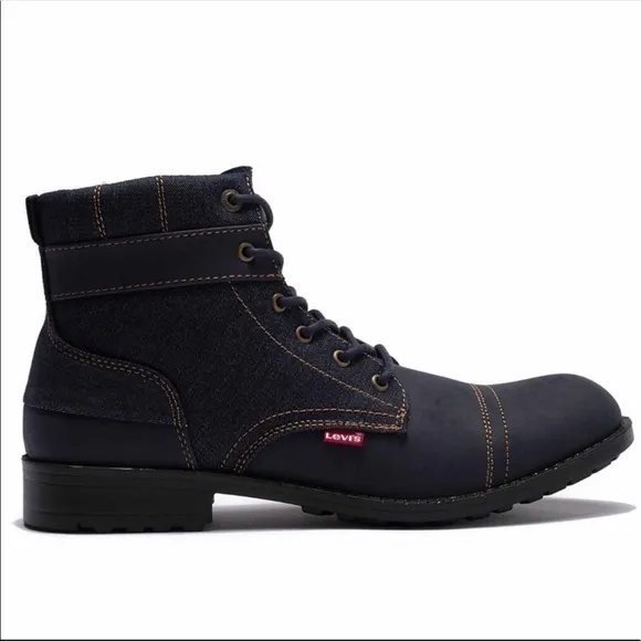 Levi's Artesia Denim Boots